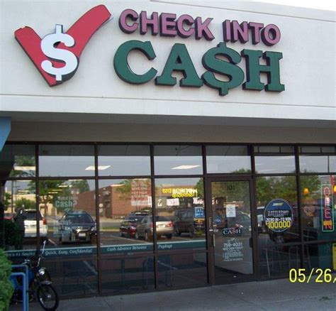 Check Into Cash Denver Co